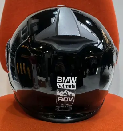 Cascomoto BMW System 7 negro con visor - miniatura 5