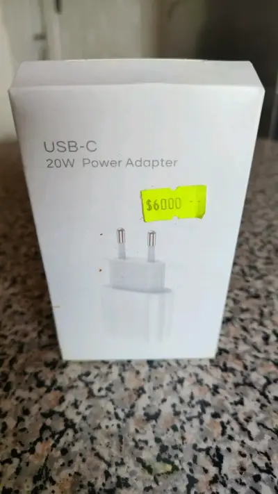 Adaptador de Corriente USB-C 20W - miniatura 1