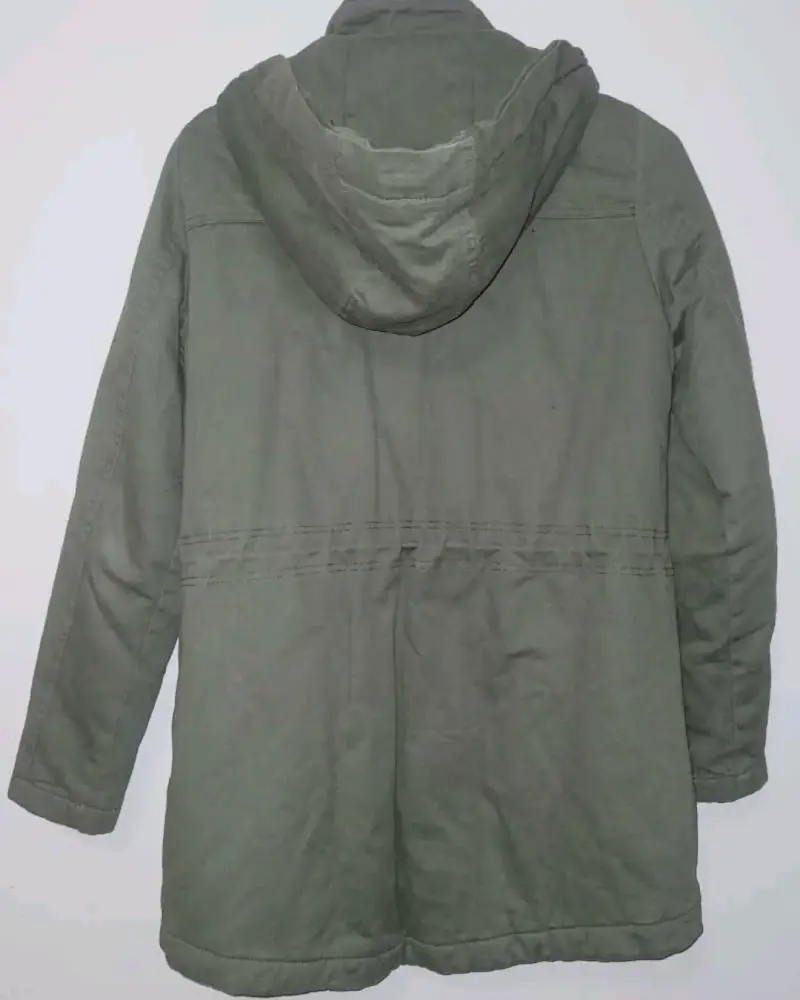 Parka verde con capucha Cuesta Blanca - 2