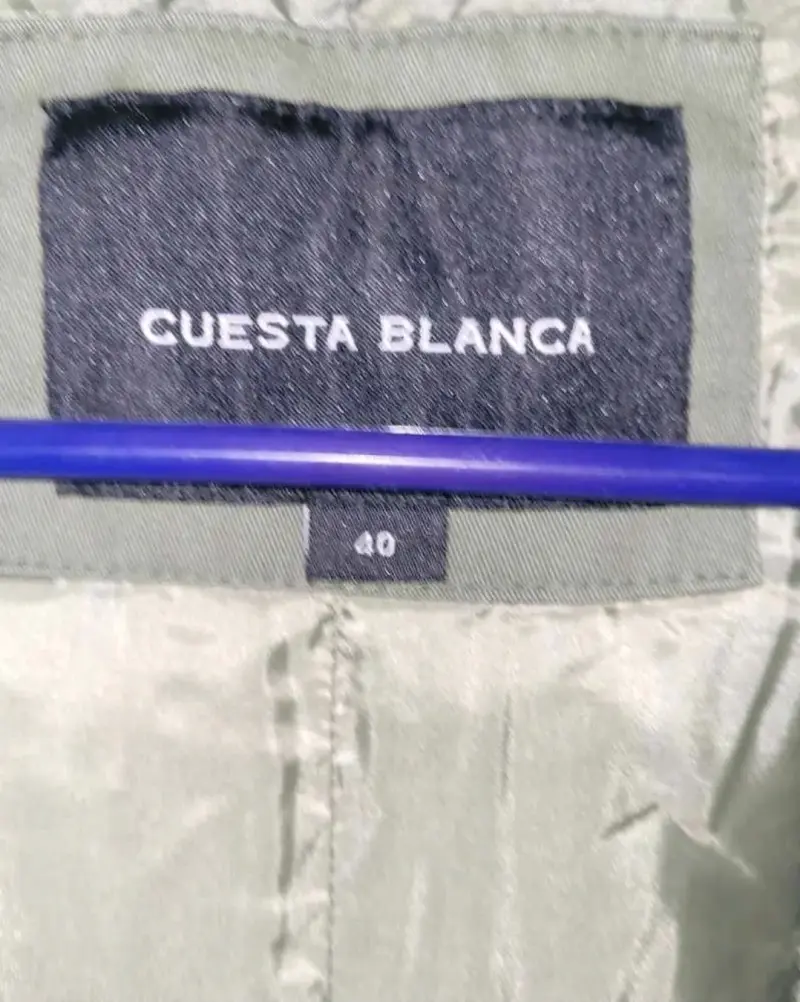 Parka verde con capucha Cuesta Blanca - 3