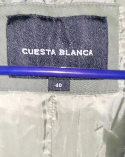 Parka verde con capucha Cuesta Blanca - miniatura 3