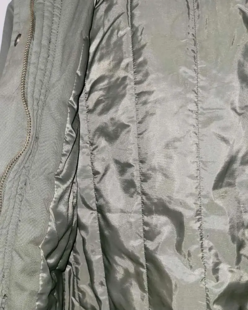 Parka verde con capucha Cuesta Blanca - 4