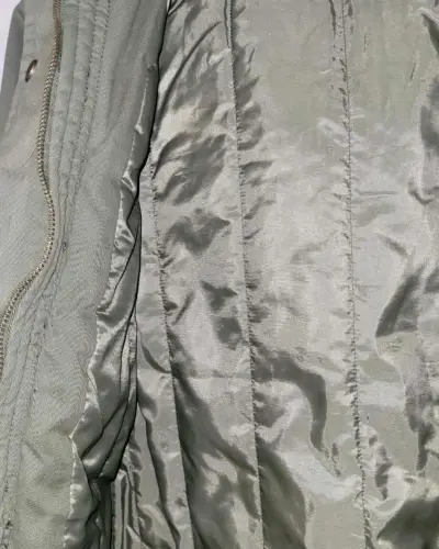 Parka verde con capucha Cuesta Blanca - miniatura 4
