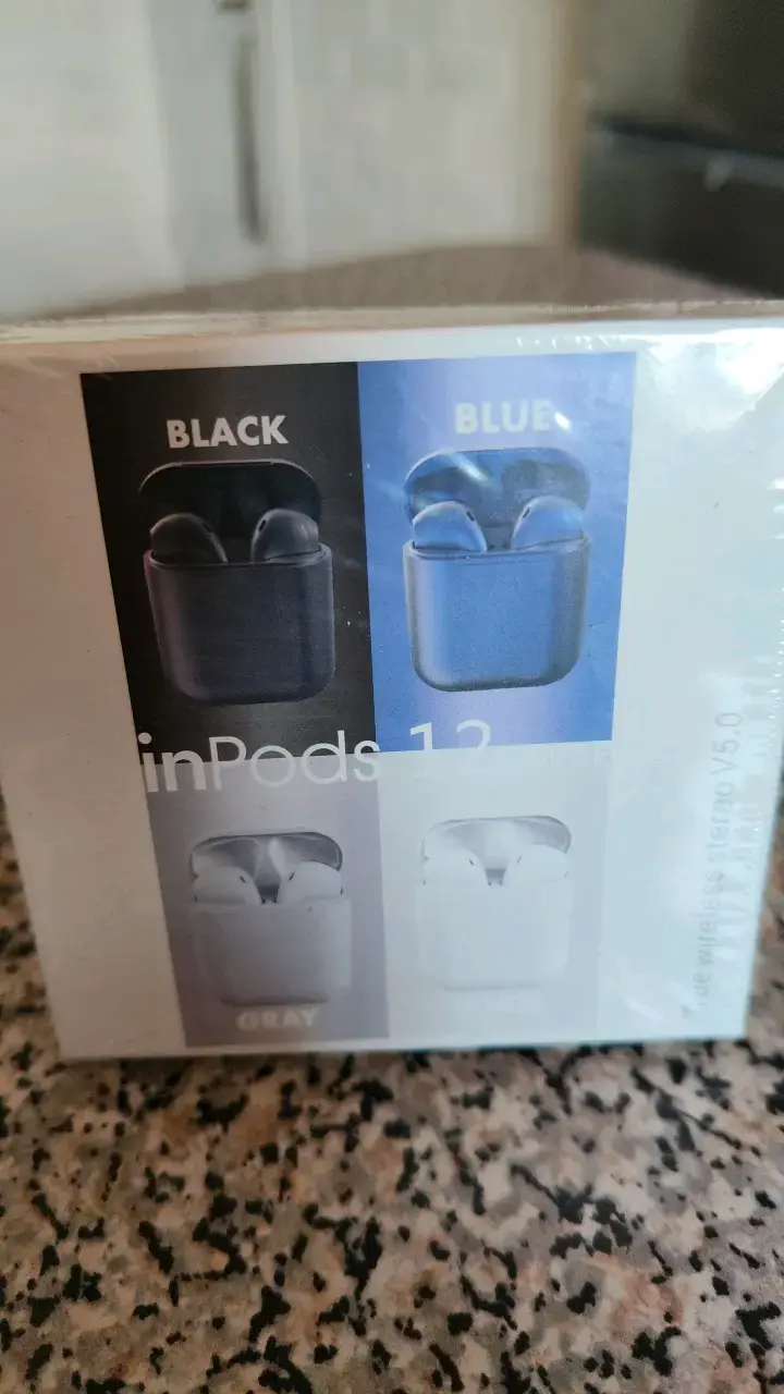 Audífonos Bluetooth inPods 12 colores variados - 1