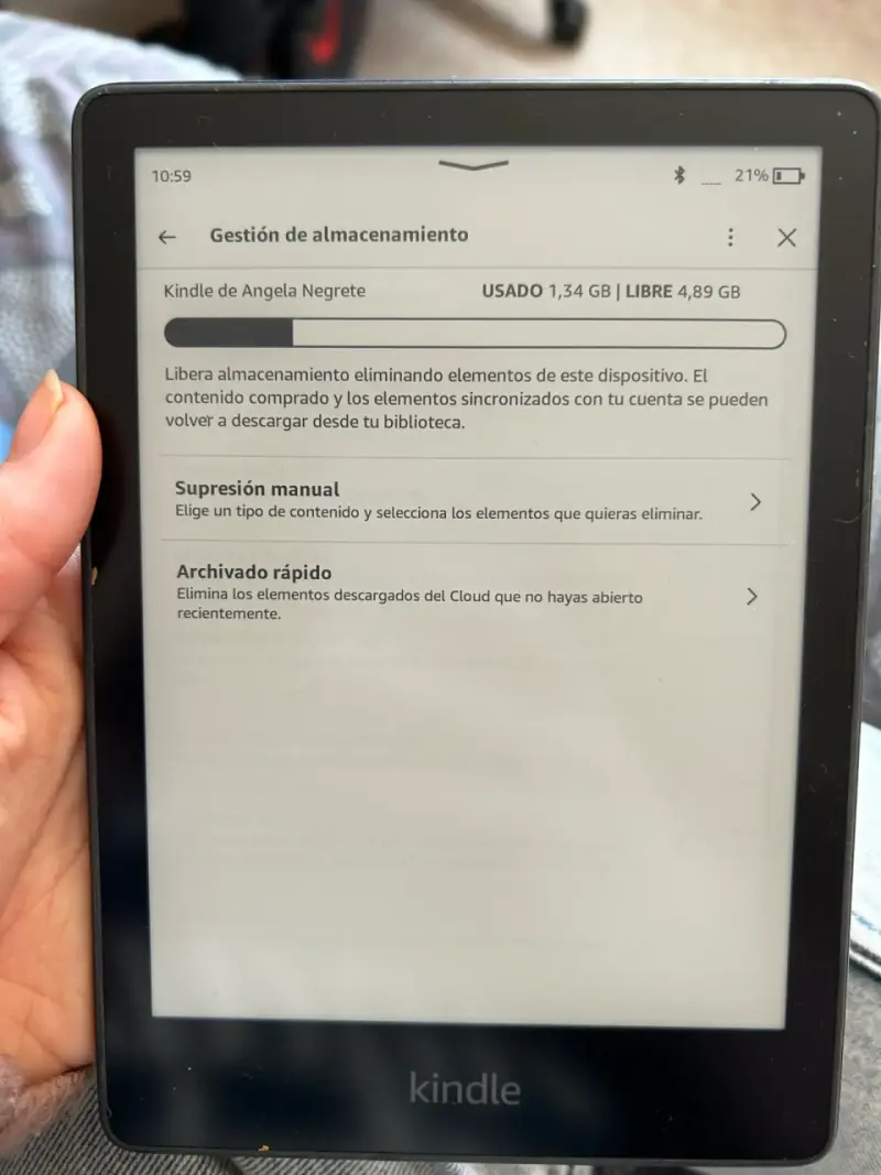 Kindle paperwhite 11 generacion - 2