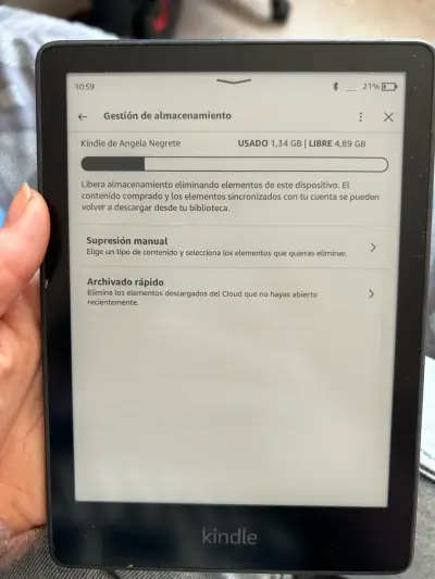 Kindle paperwhite 11 generacion - miniatura 2