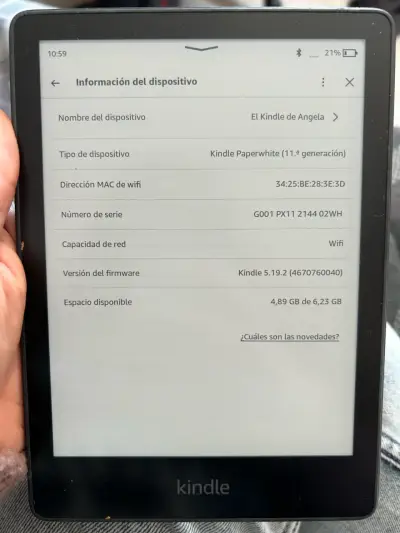 Kindle paperwhite 11 generacion - miniatura 3