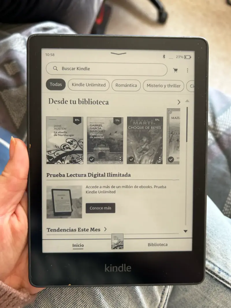 Kindle paperwhite 11 generacion - 4