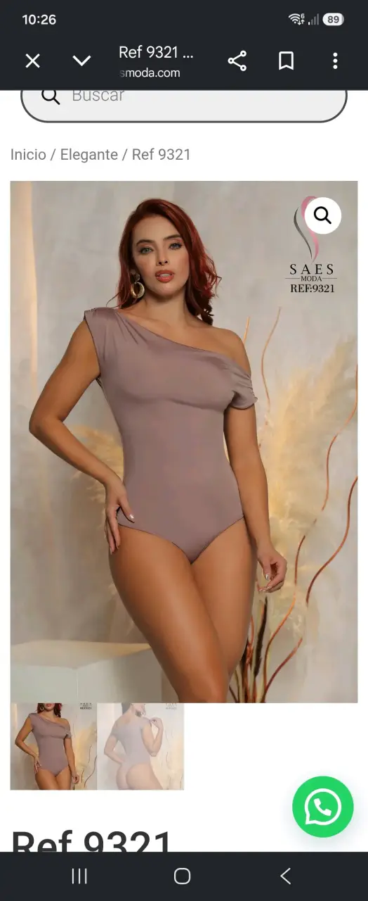 Body negro elegante para mujer - 2