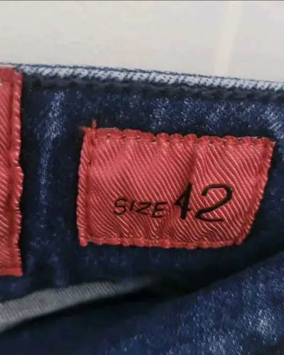 Shorts de mezclilla azul para mujer Ellus - miniatura 4