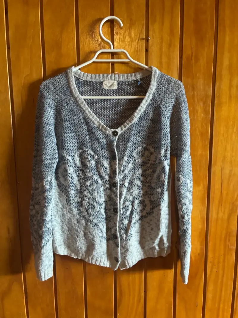 Cardigan marca umbrale talla M - 2