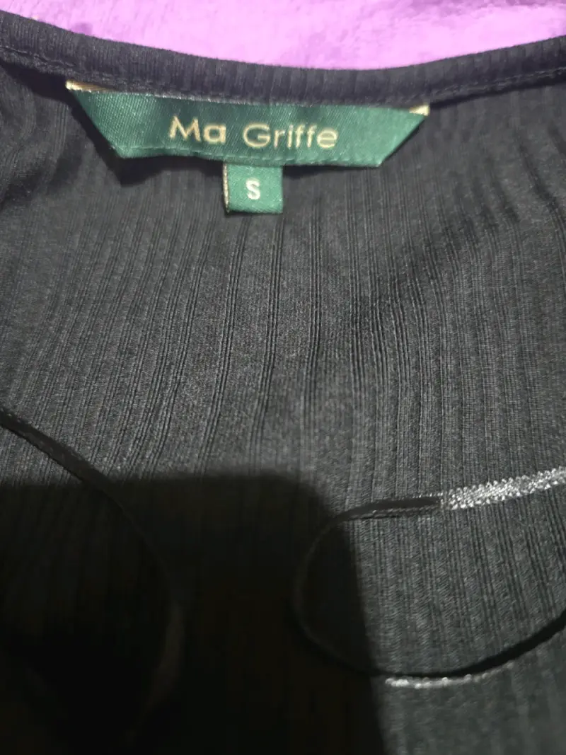 Cardigan negro de mujer Ma Griffe - 3