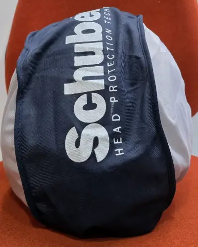 Casco de moto Schuberth C3Pro plateado - miniatura 6