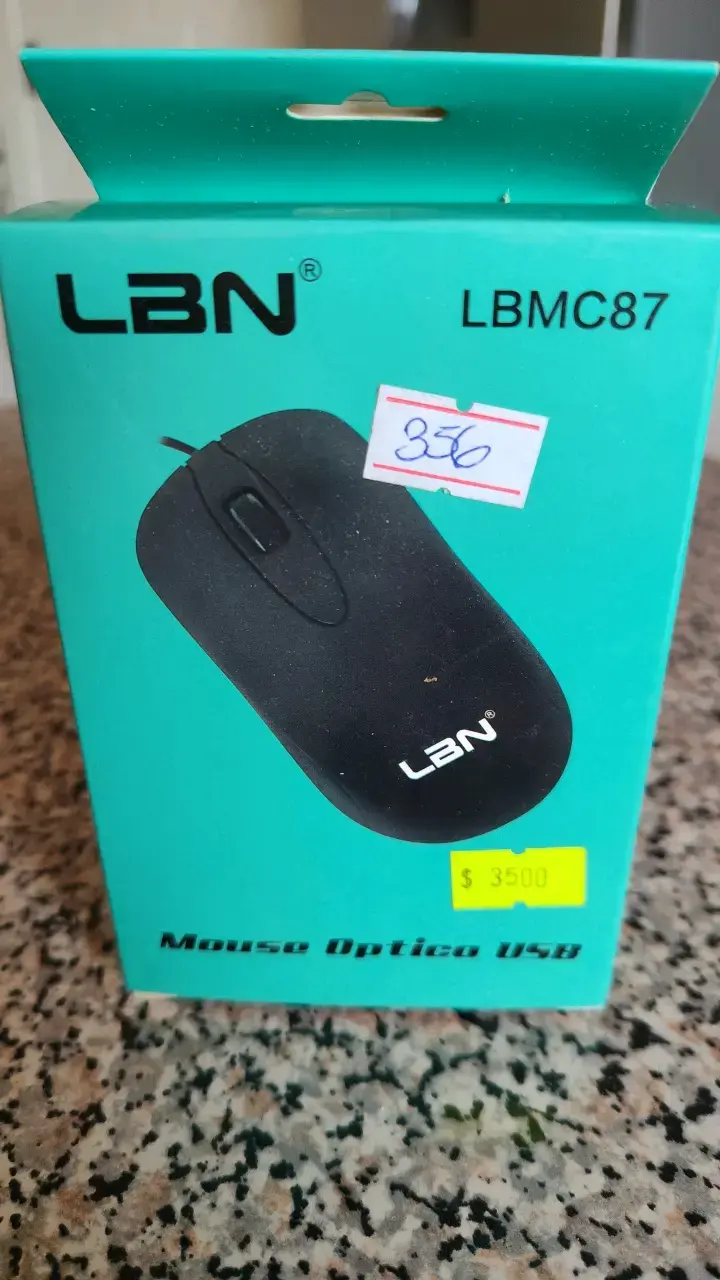 Mouse óptico USB LBN LBMC87 - 1