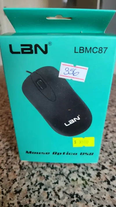 Mouse óptico USB LBN LBMC87 - miniatura 1