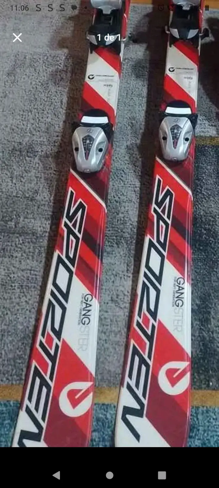 Esquís Sporten Gangster para nieve