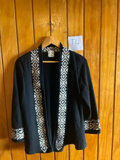 Chaleco negro talla L marca umbrale - miniatura 1