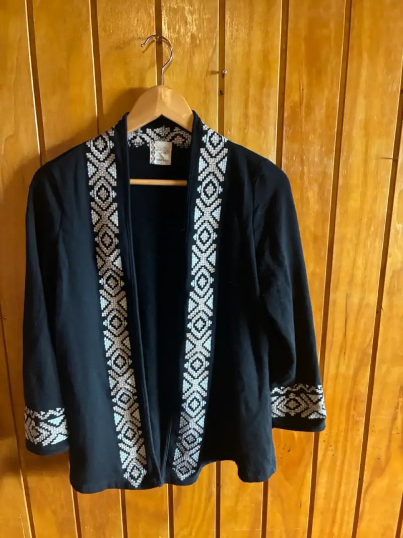 Chaleco negro talla L marca umbrale - 2