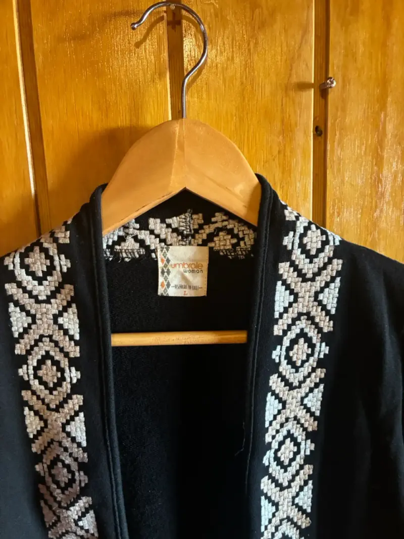 Chaleco negro talla L marca umbrale - 3
