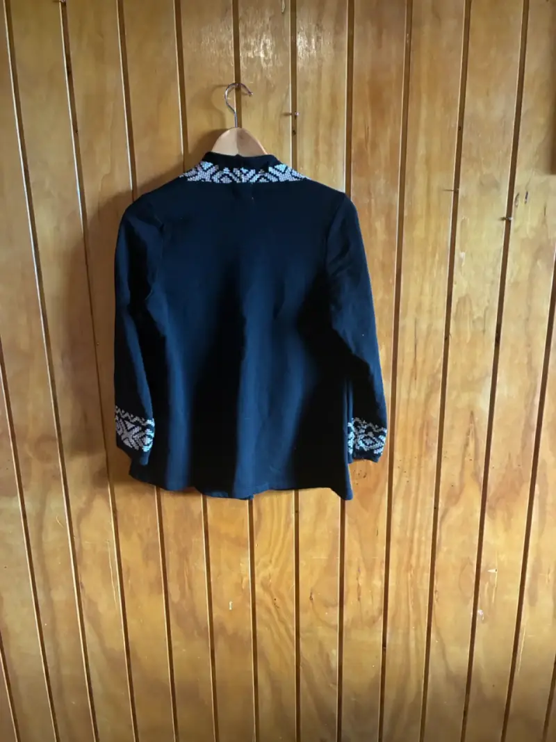Chaleco negro talla L marca umbrale - 4