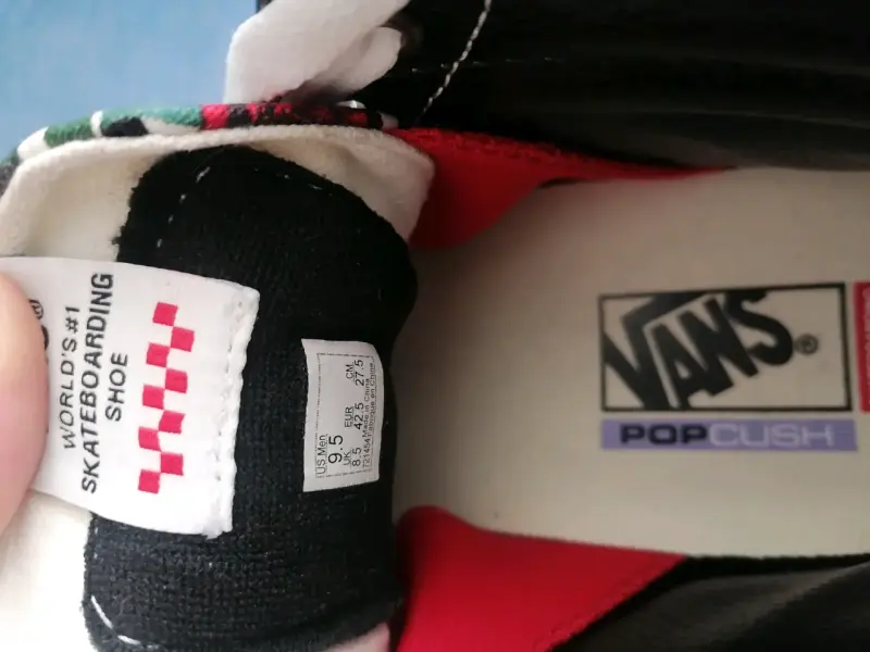 2Zapatillas nuevas Vans de skate con diseño floral - 3