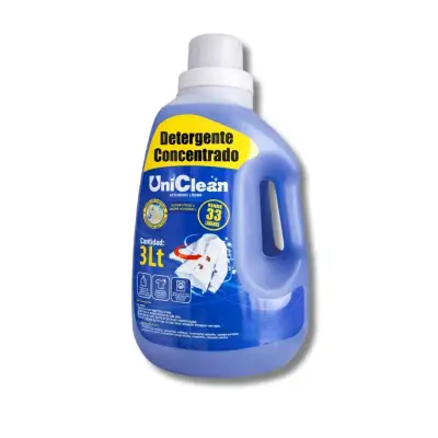 Detergente Líquido Concentrado UniClean 3L - miniatura 1