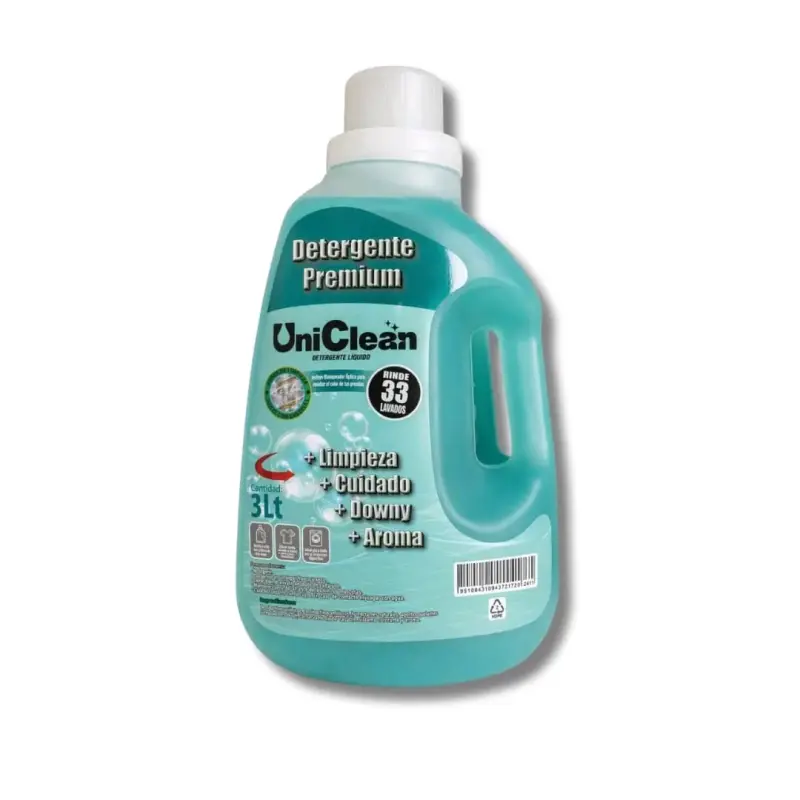 Detergente Líquido Concentrado UniClean 3L - 3