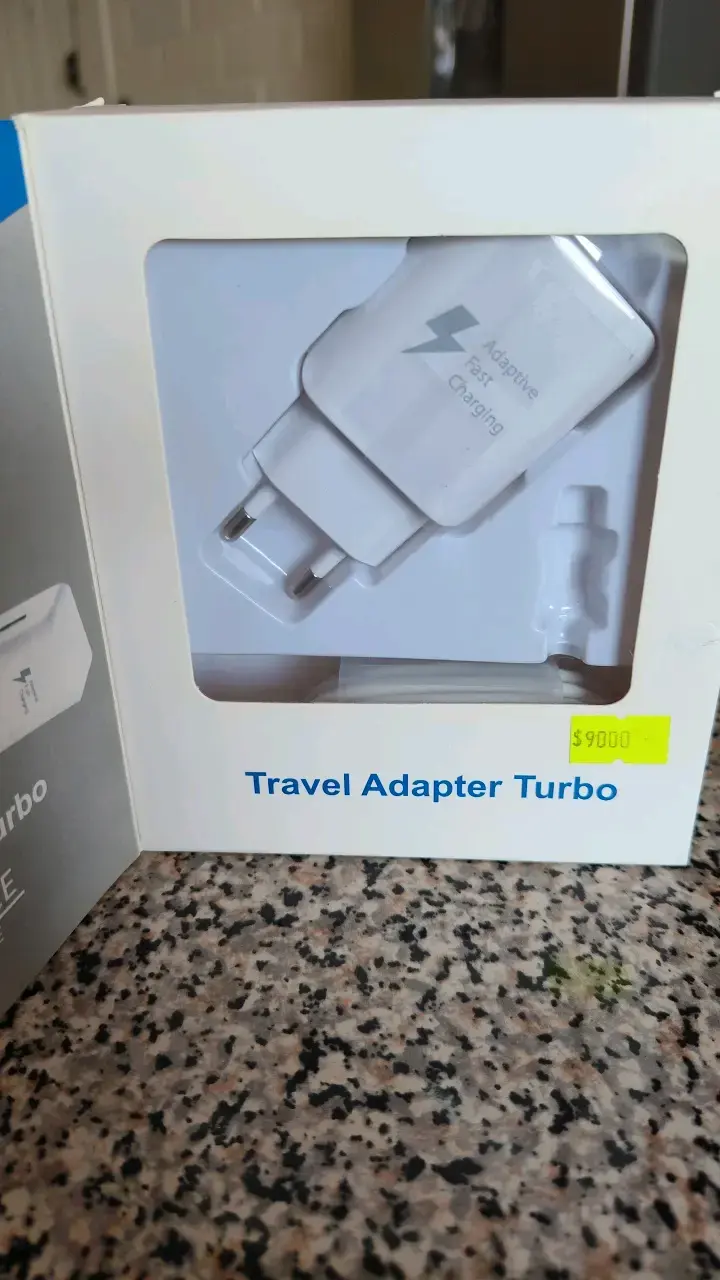 Cargador rápido Samsung 30W con adaptador USB-C - 1