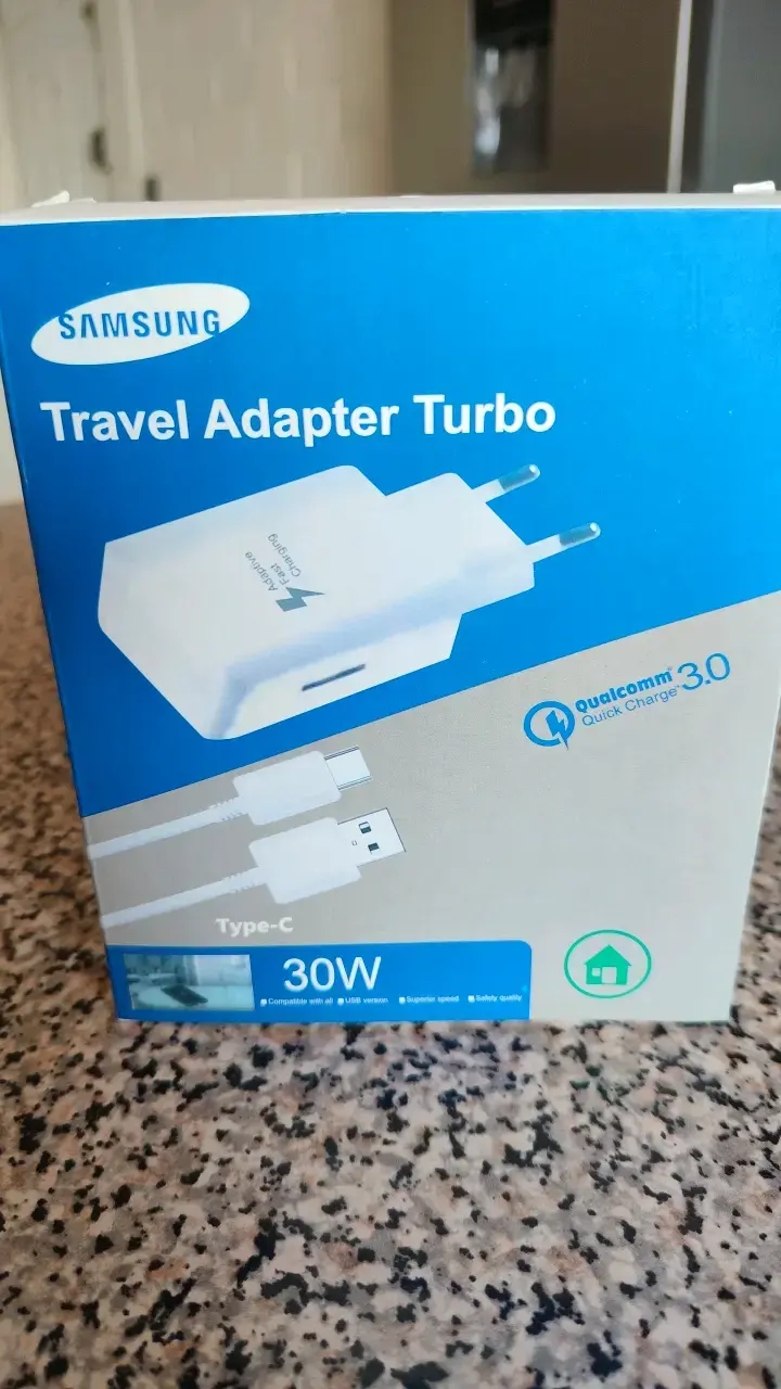 Cargador rápido Samsung 30W con adaptador USB-C - 2