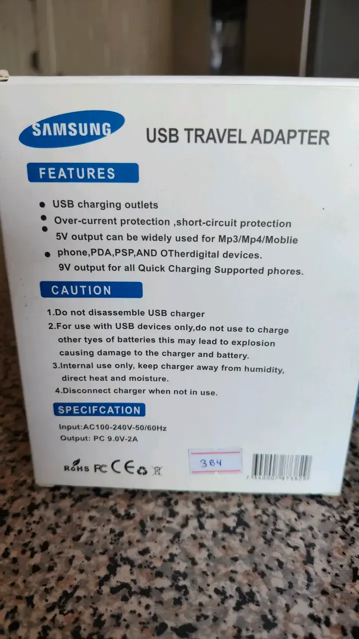 Cargador rápido Samsung 30W con adaptador USB-C - 3