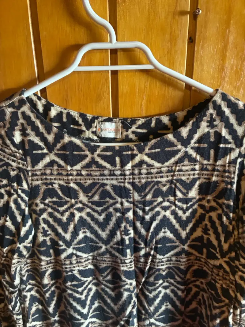 Polera manga larga talla M marca umbrale - 2