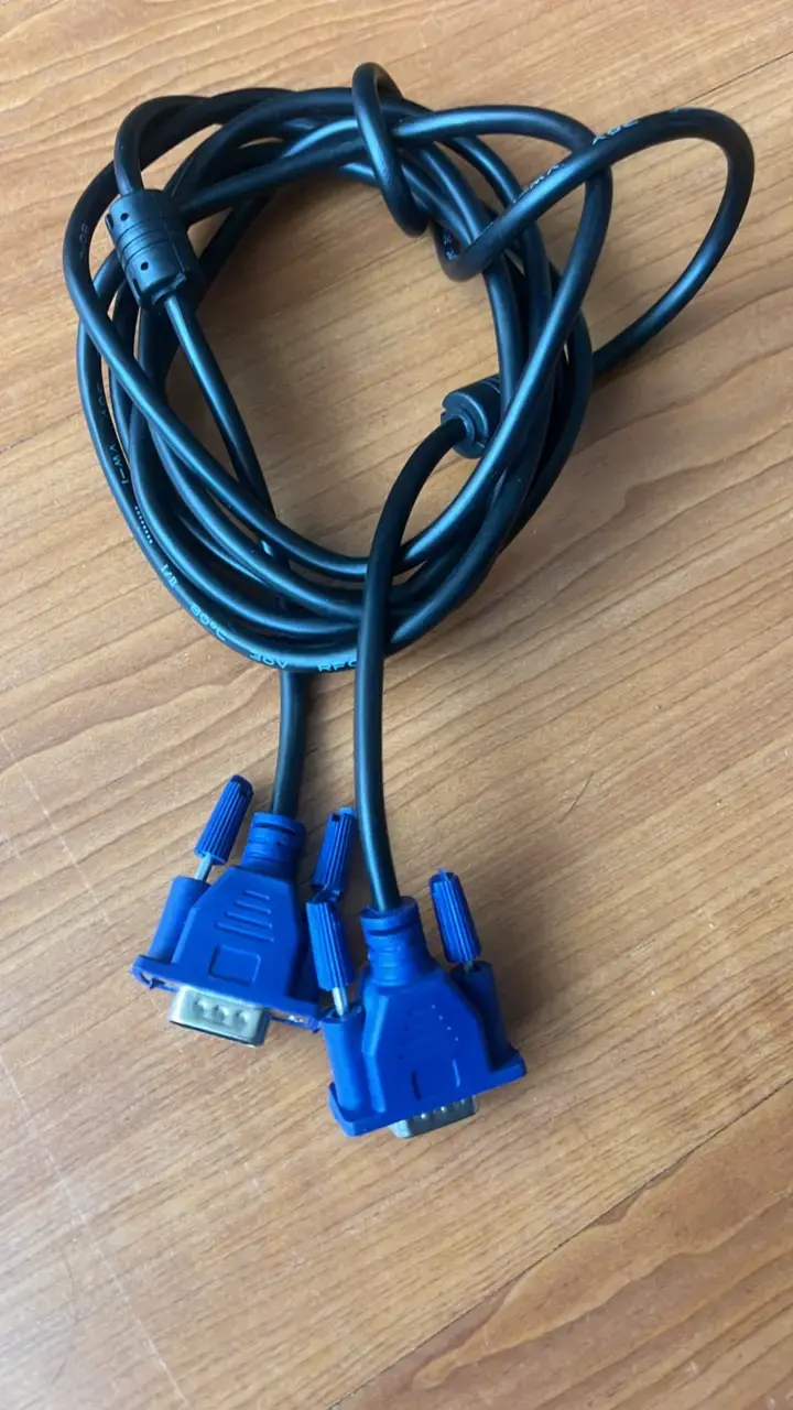 Cable VGA para monitor