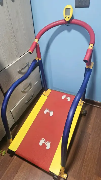 Caminadora trotadora infantil - miniatura 1