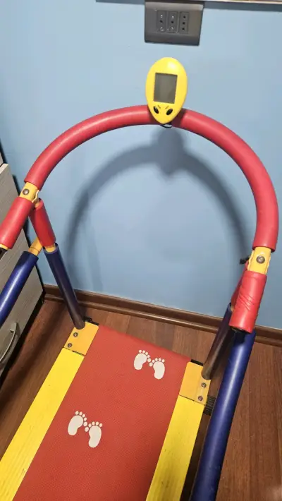 Caminadora trotadora infantil - miniatura 2