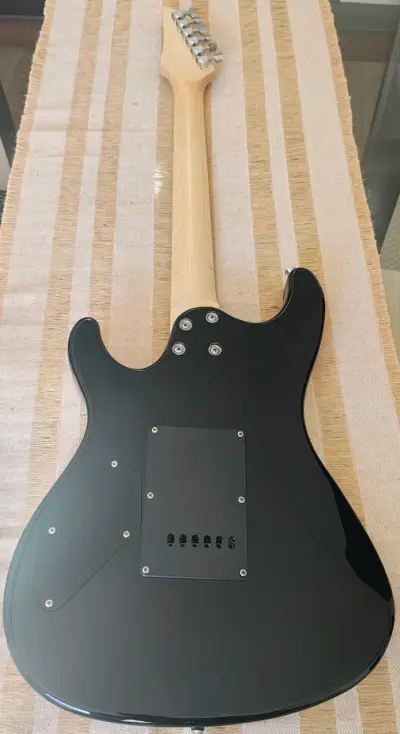 Guitarra eléctrica Freeman azul degradado - miniatura 5