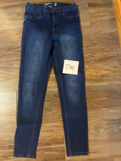 Jeans mujer talla 38 marca barbados - miniatura 1
