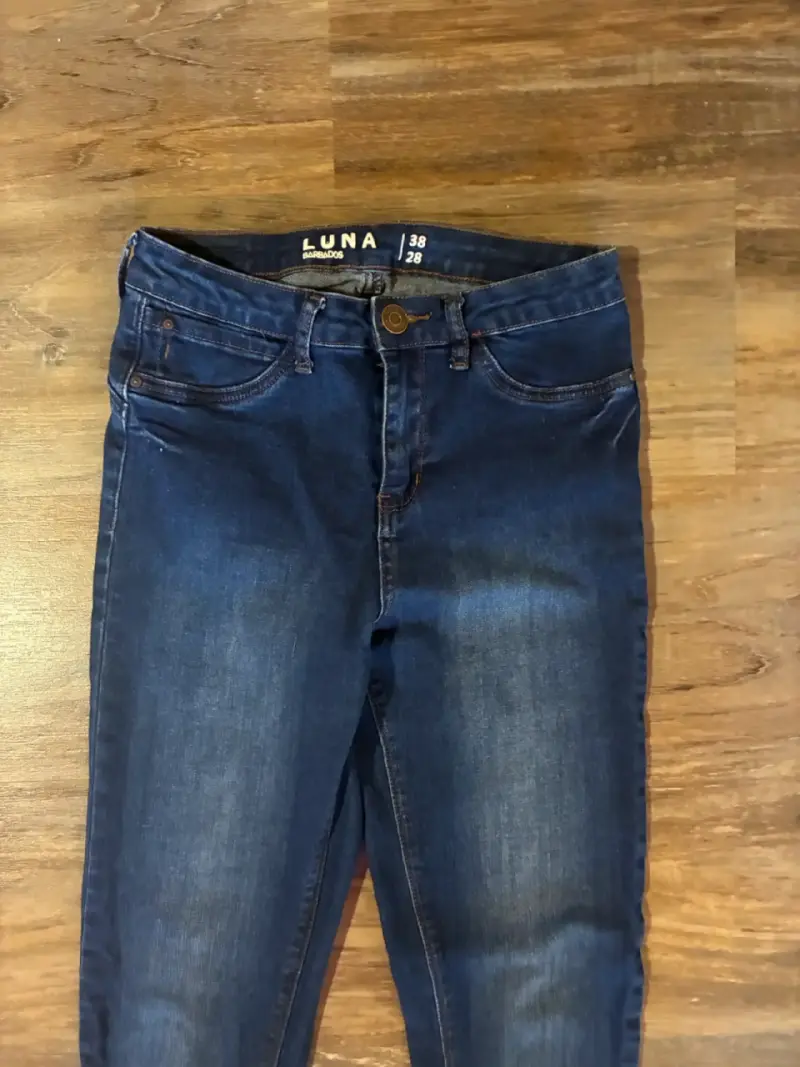 Jeans mujer talla 38 marca barbados - 3