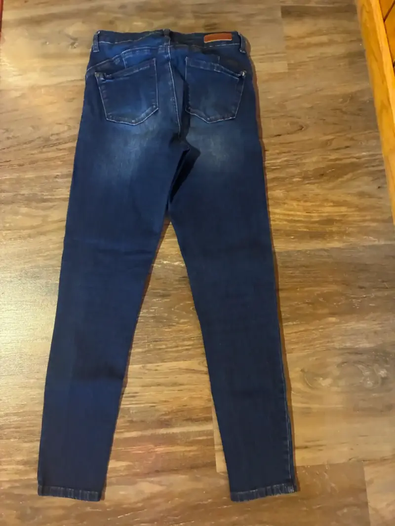 Jeans mujer talla 38 marca barbados - 4