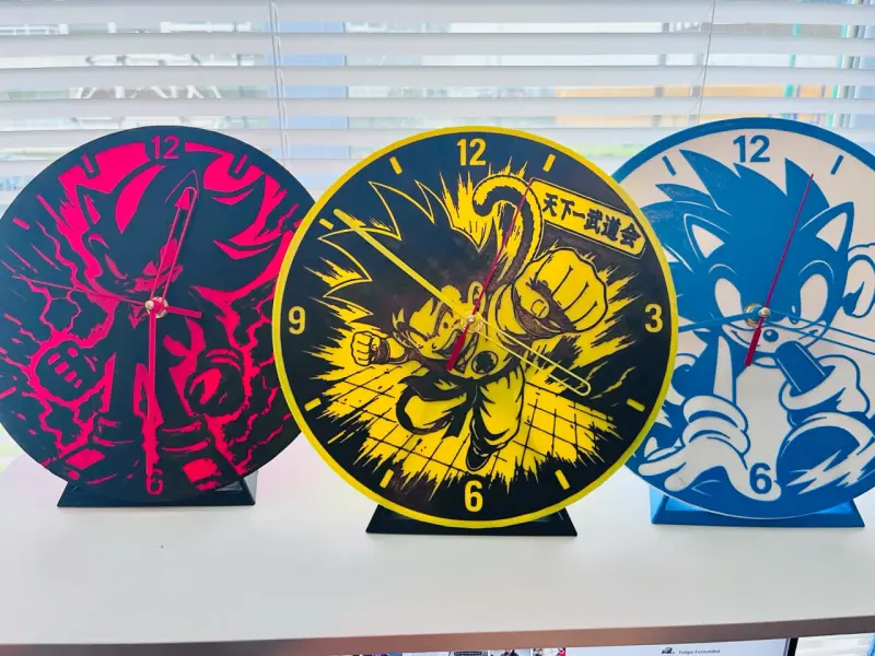Relojes Decorativos 3D - 1