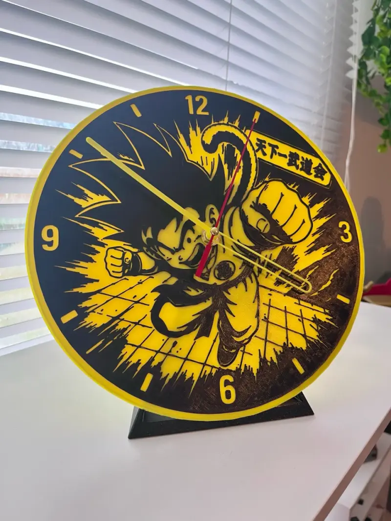 Relojes Decorativos 3D - 2