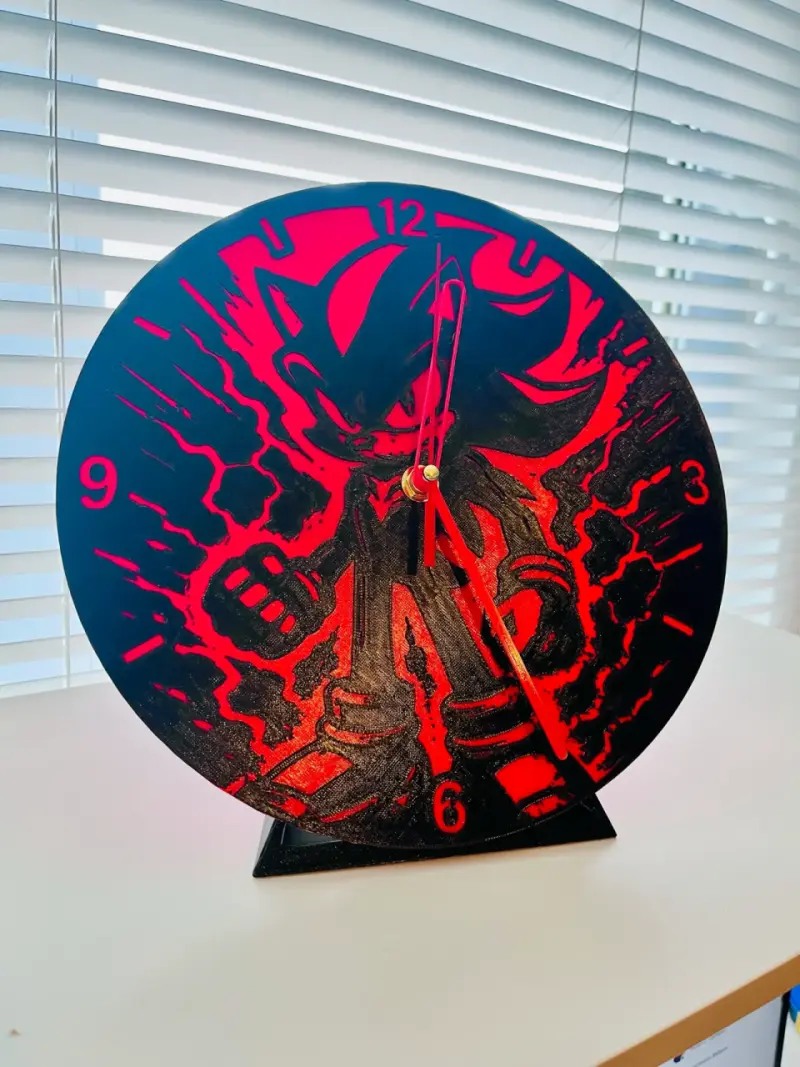 Relojes Decorativos 3D - 3