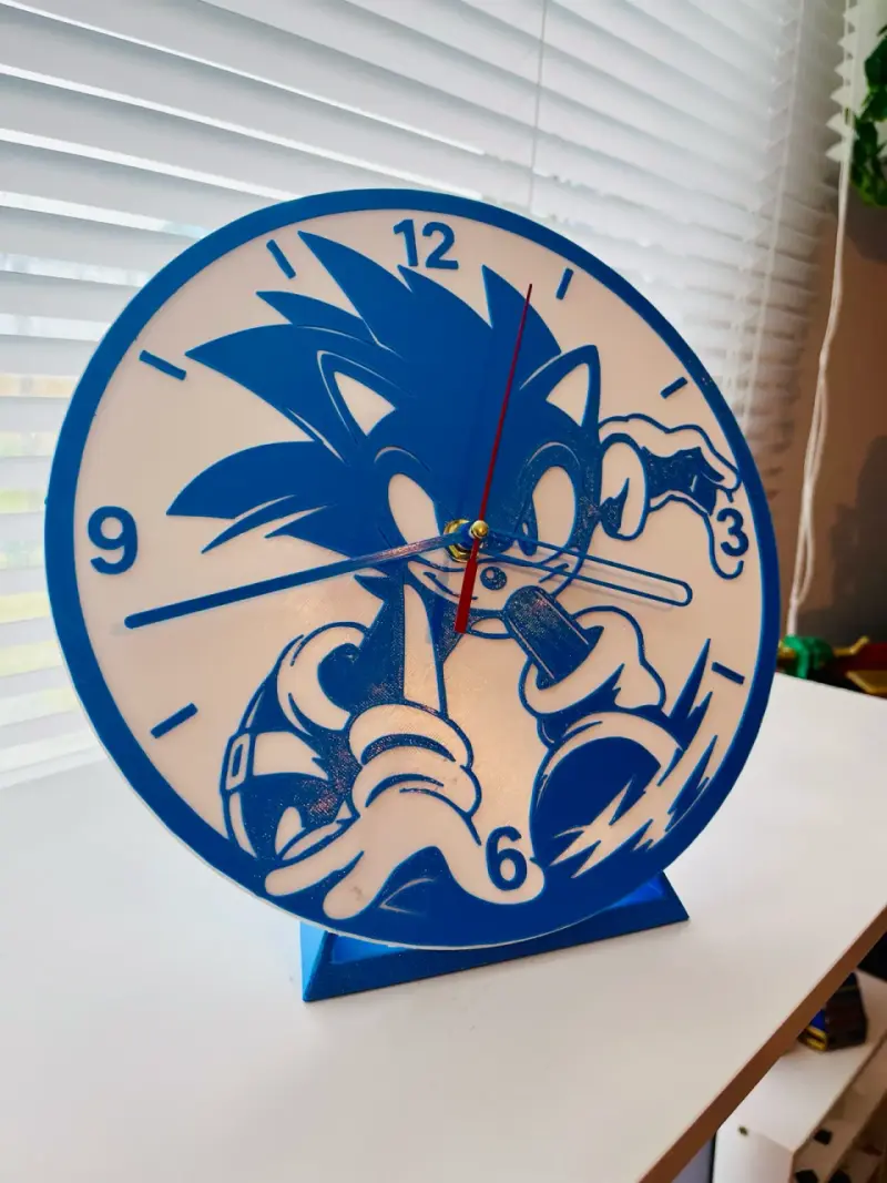 Relojes Decorativos 3D - 4