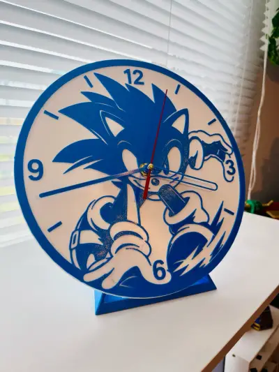 Relojes Decorativos 3D - miniatura 4