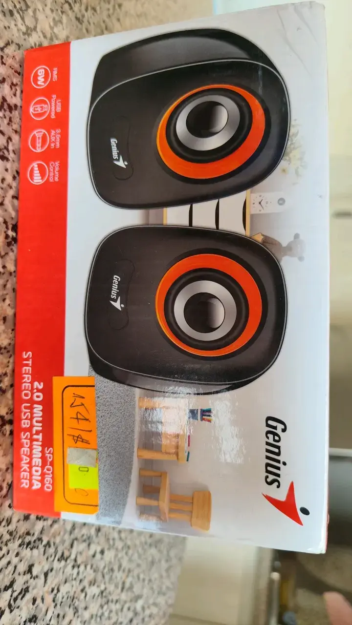 Parlantes USB Genius SP-Q160 6W - 1