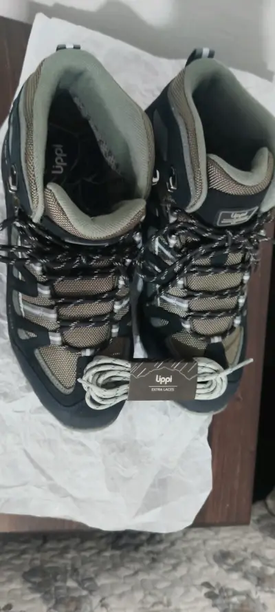 Botas de montaña lippí impermeables talla 41 - miniatura 4