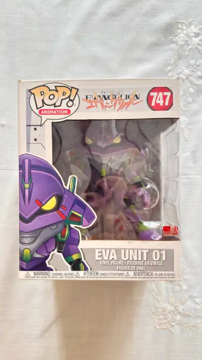 Figura Funko Pop EVA Unit 01 Evangelion - miniatura 1