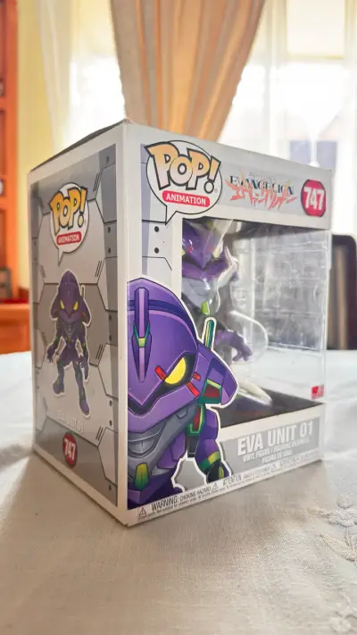 Figura Funko Pop EVA Unit 01 Evangelion - miniatura 2