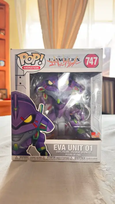 Figura Funko Pop EVA Unit 01 Evangelion - miniatura 3