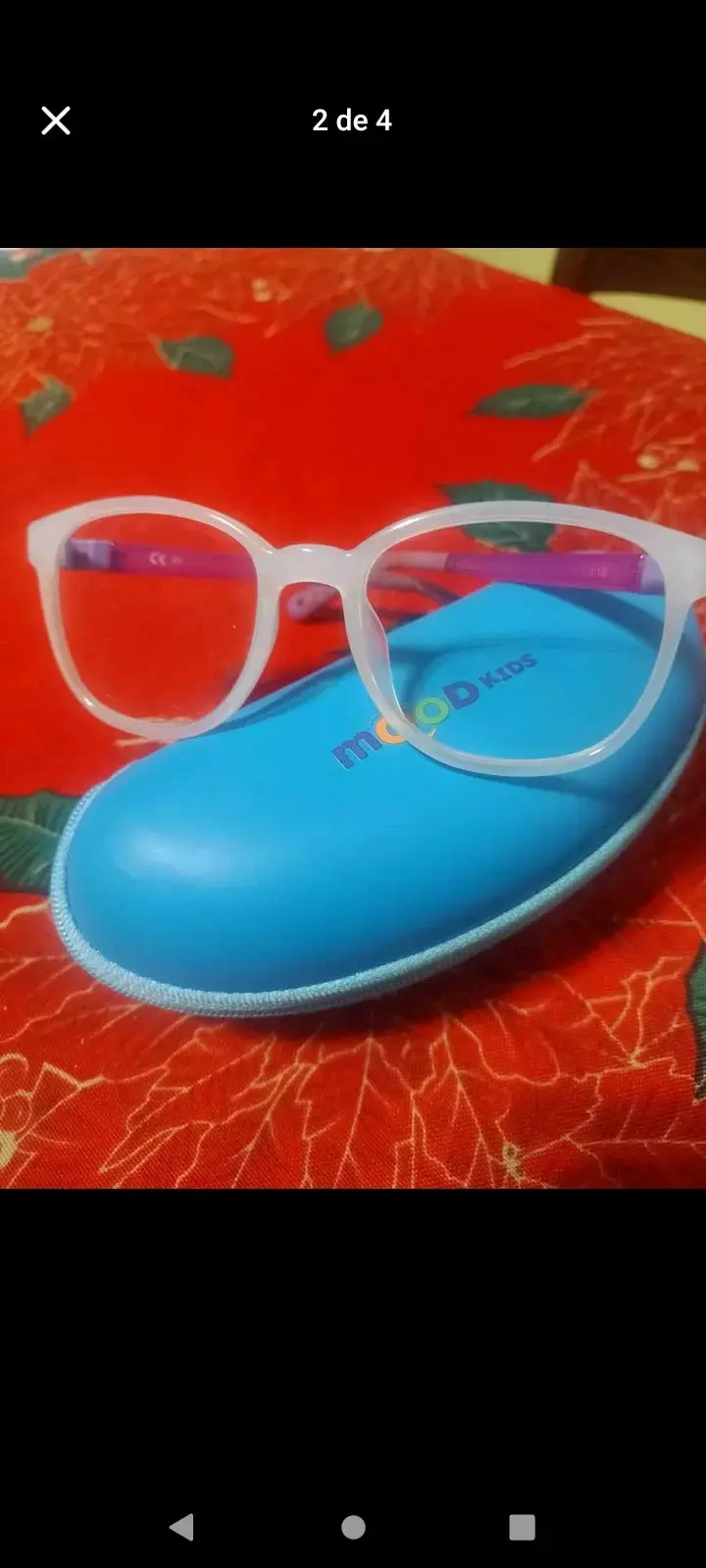 Gafas para niños Mood Kids con estuche