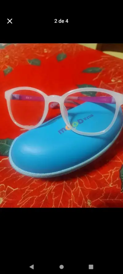 Gafas para niños Mood Kids con estuche - miniatura 1